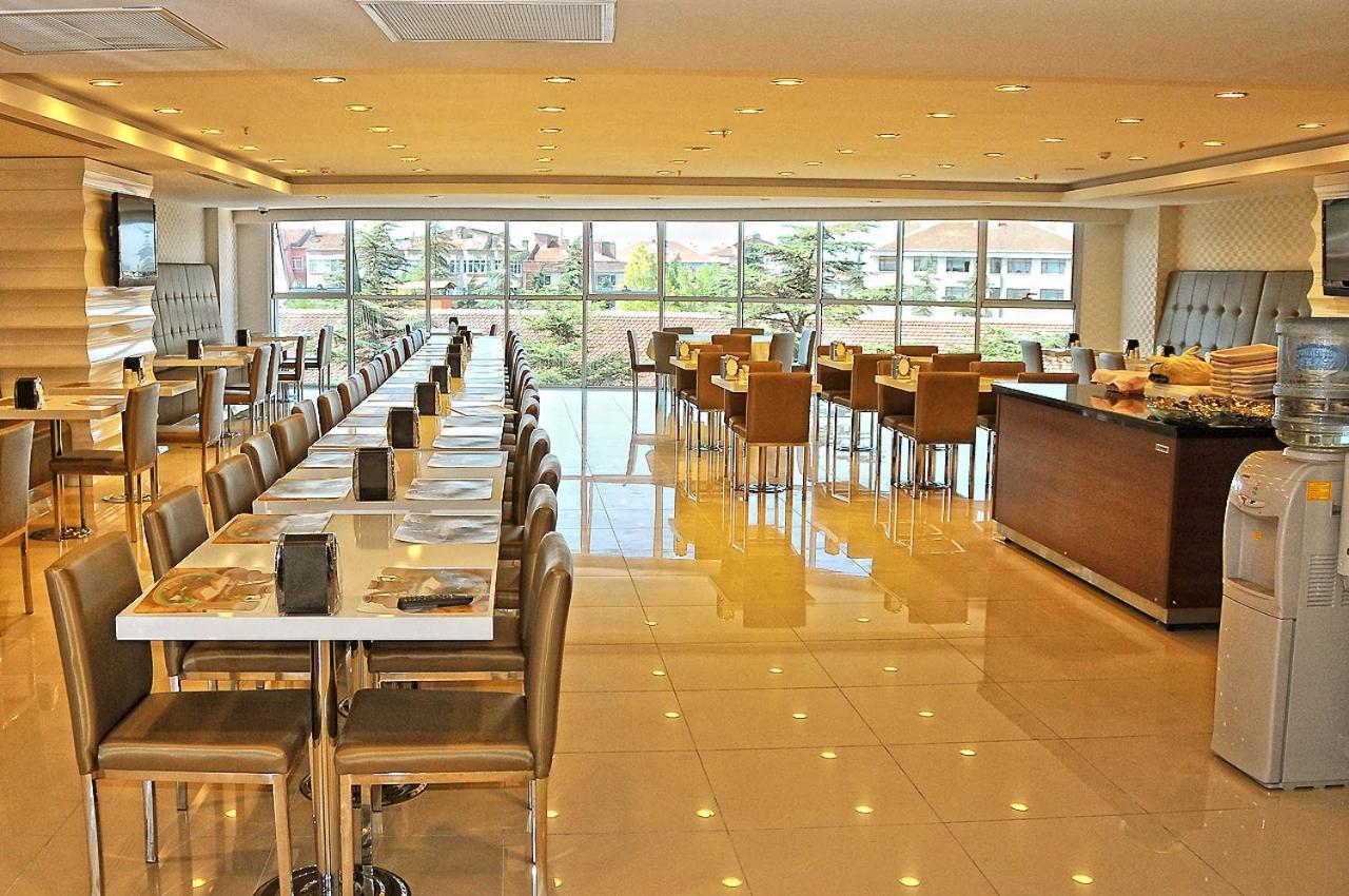 Ozpark Hotel Akşehir Buitenkant foto