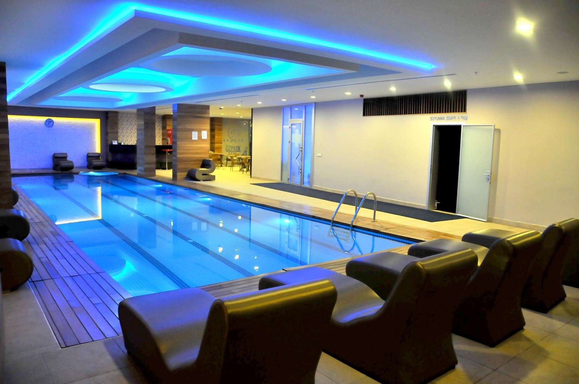 Ozpark Hotel Akşehir Buitenkant foto